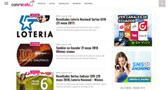 Desktop Screenshot of conmicelu.com